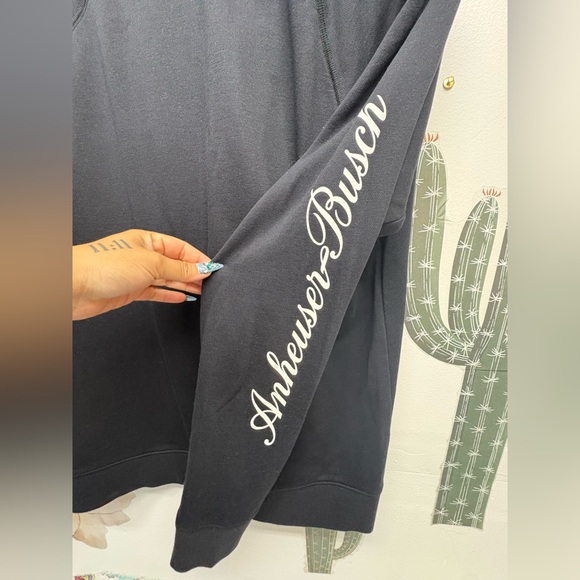 Anheuser Busch Quarter-Zip Sweatshirt - Picture 7 of 11